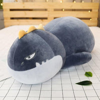 Little Gigglers World Shark Penguin Whale Plush Toys