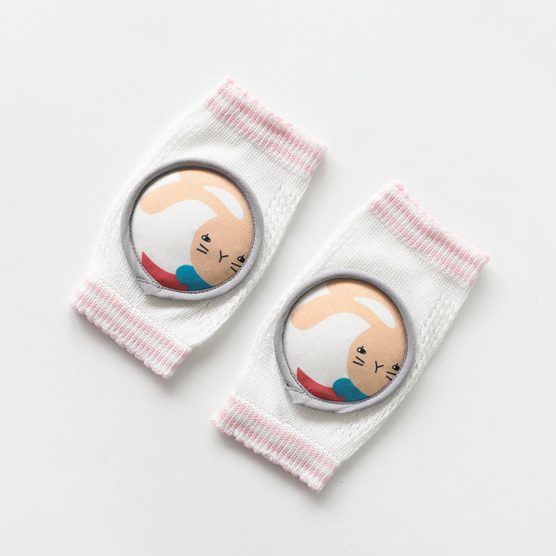 Little Gigglers World Baby Knee Protection Cartoon Pads