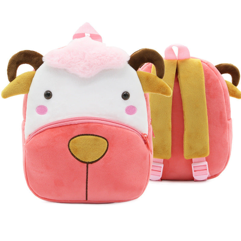 Little Gigglers World Kindergarten Small Animal School Backpack