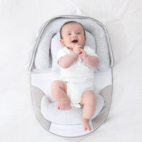 Little Gigglers World Baby Travel Portable Mobile Crib