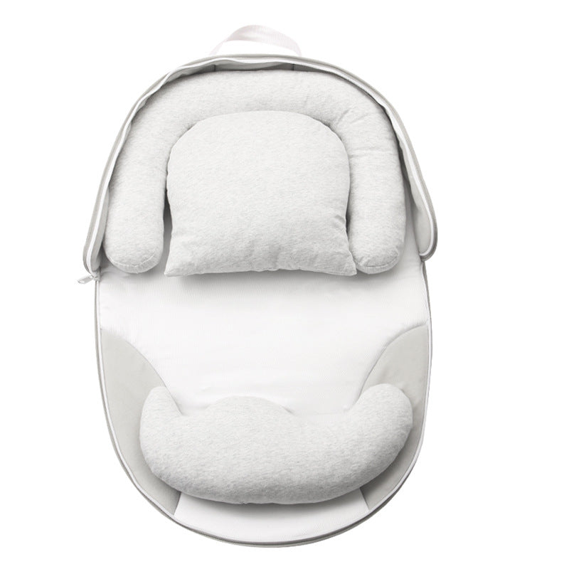 Little Gigglers World Baby Travel Portable Mobile Crib