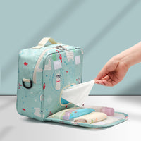 Little Gigglers World Baby Portable Diaper Storage Bag