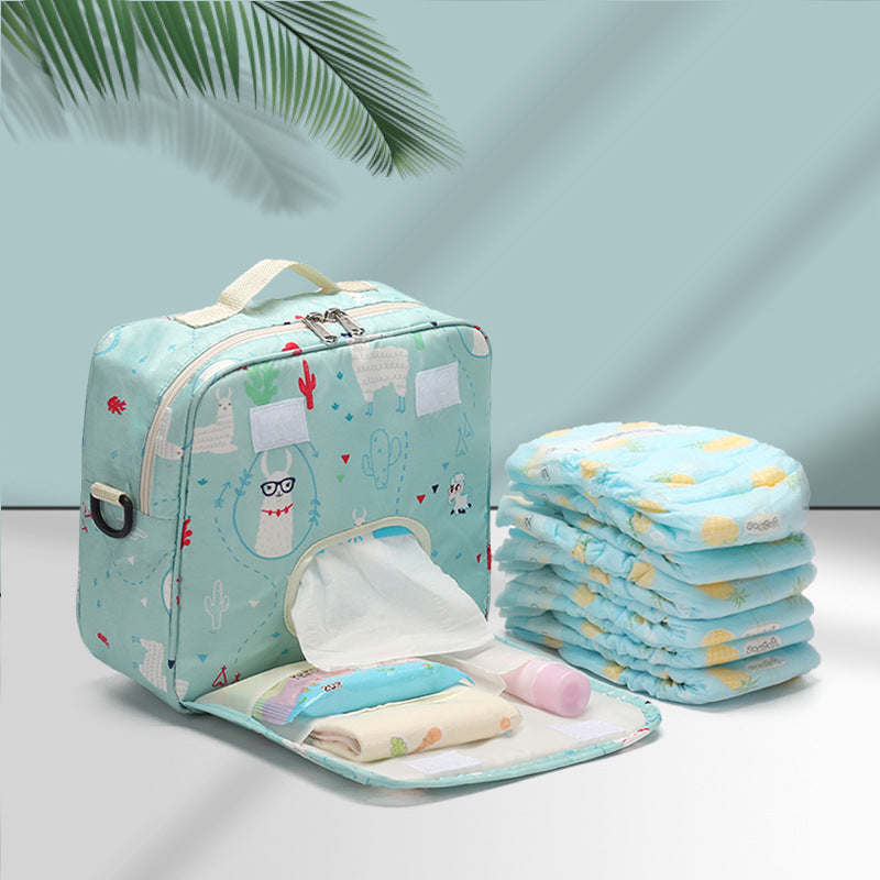 Little Gigglers World Baby Portable Diaper Storage Bag