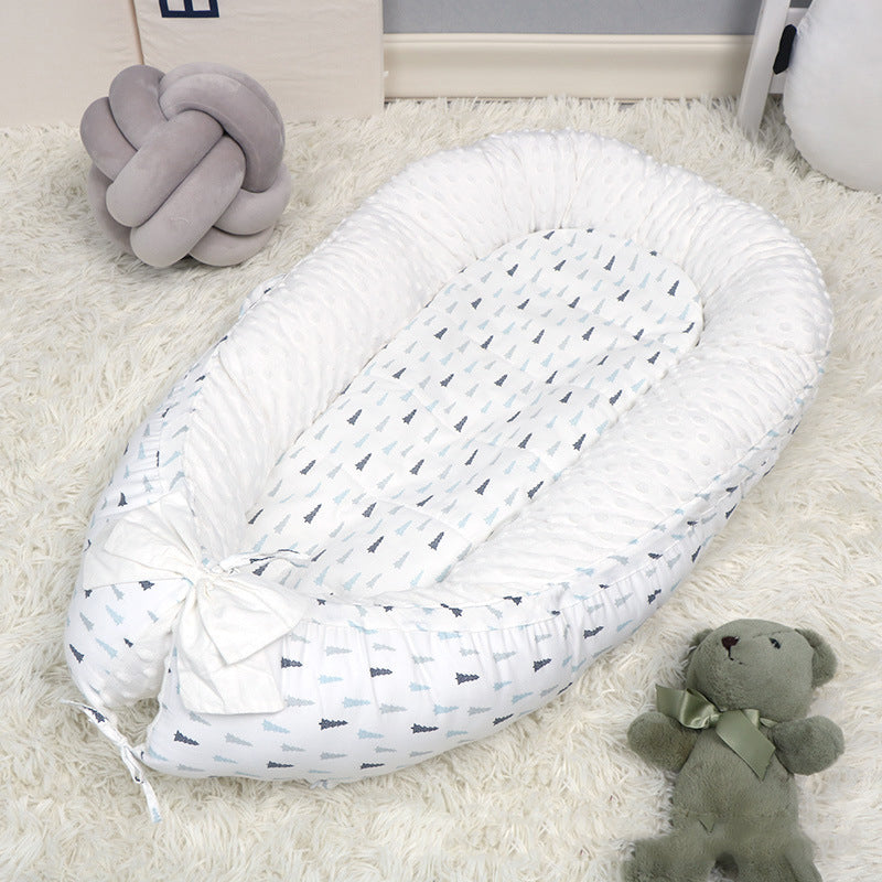 Little Gigglers World Baby Bubble Fleece Bedding Kit