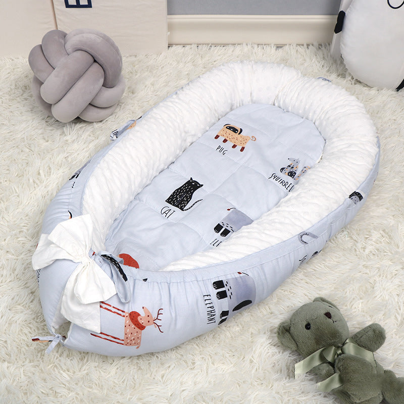 Little Gigglers World Baby Bubble Fleece Bedding Kit