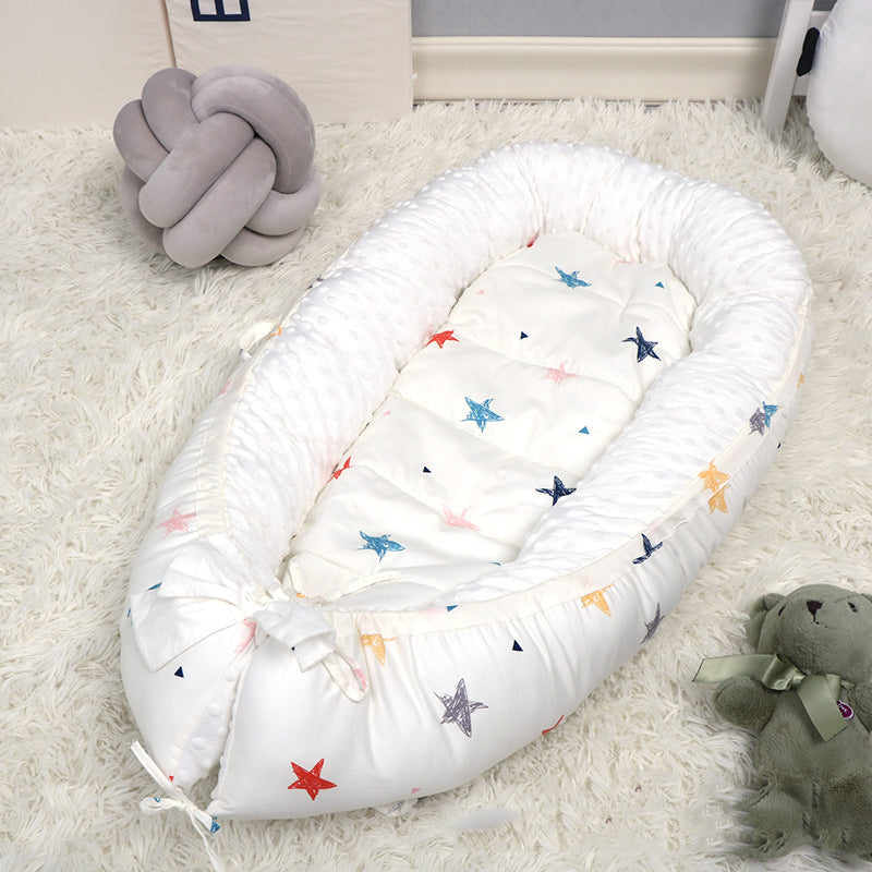 Little Gigglers World Baby Bubble Fleece Bedding Kit