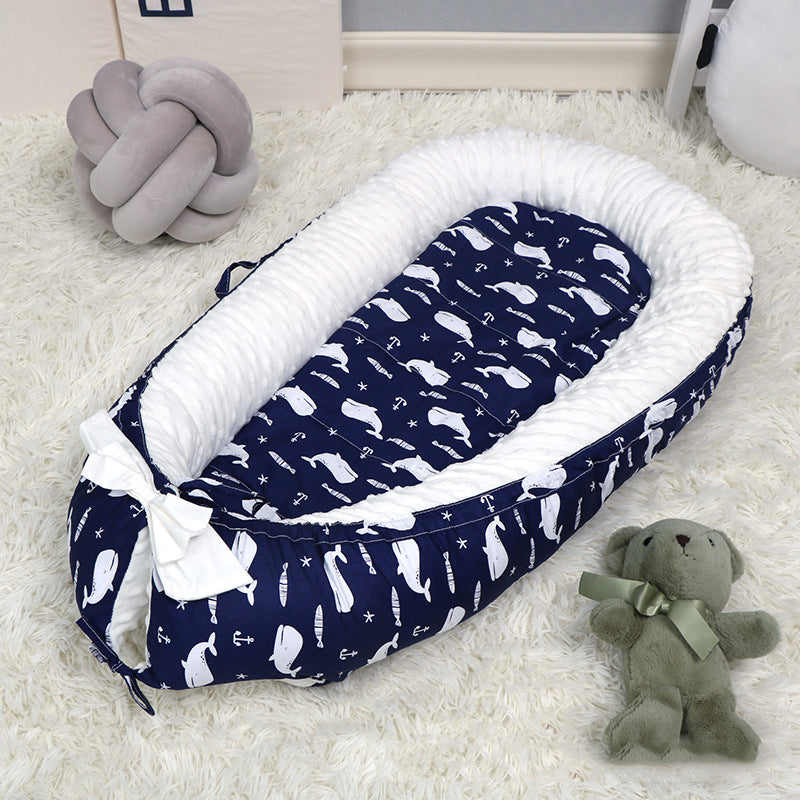 Little Gigglers World Baby Bubble Fleece Bedding Kit