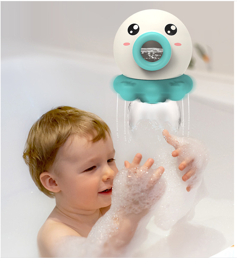 Little Gigglers World Octopus Fountain Water Jet Bath Toy