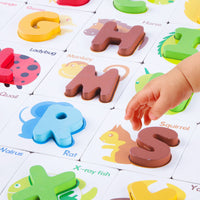 Little Gigglers World Baby Intellectual Development Puzzle Toy