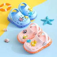 Little Gigglers World Unisex Kids Anti Slip Summer Cartoon Slippers