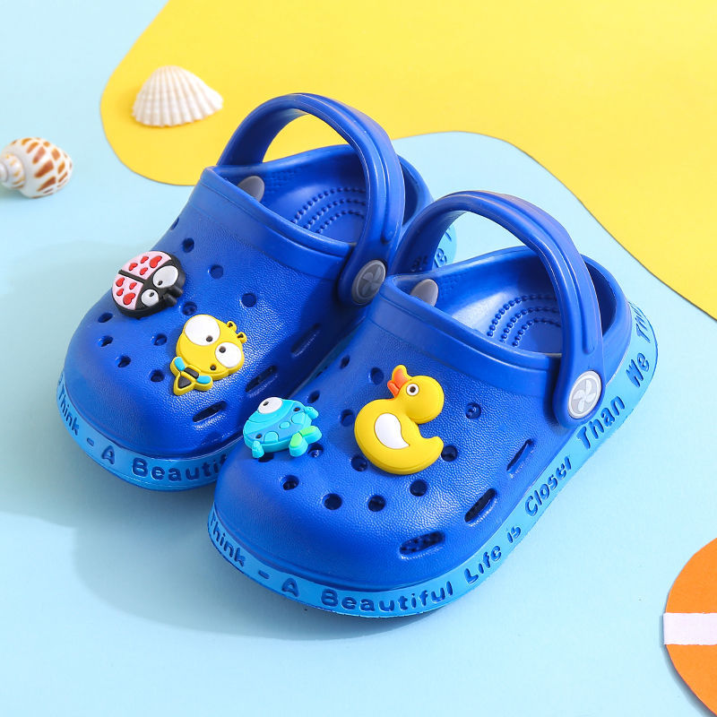 Little Gigglers World Unisex Kids Anti Slip Summer Cartoon Slippers