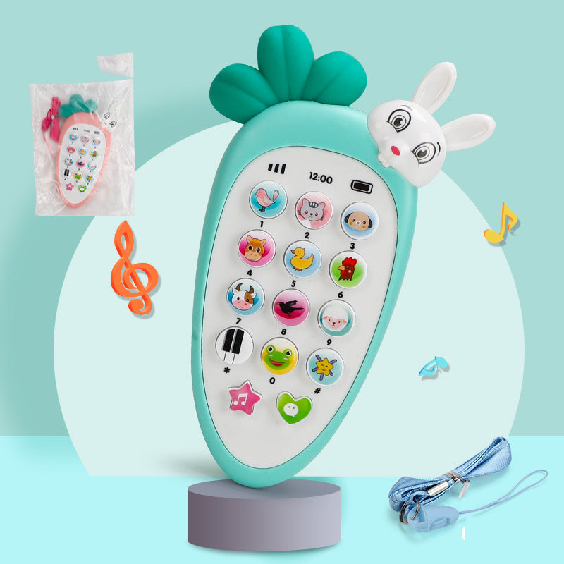 Little Gigglers World Baby Electronic Multi-function Music Educational Phone Toy