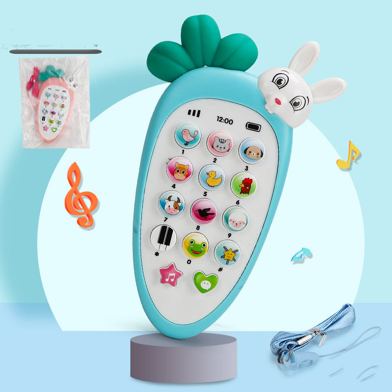 Little Gigglers World Baby Electronic Multi-function Music Educational Phone Toy