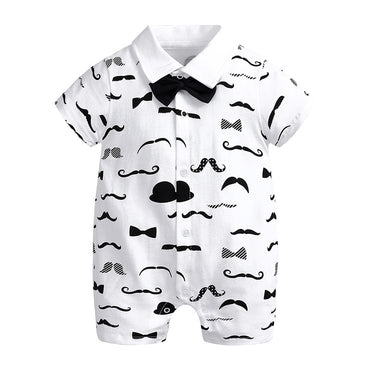 Little Gigglers World Baby Toddler Boy Gentleman Romper