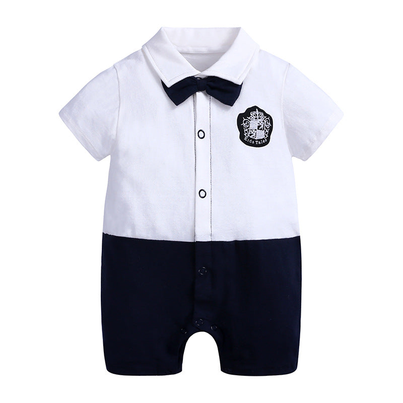 Little Gigglers World Baby Toddler Boy Gentleman Romper