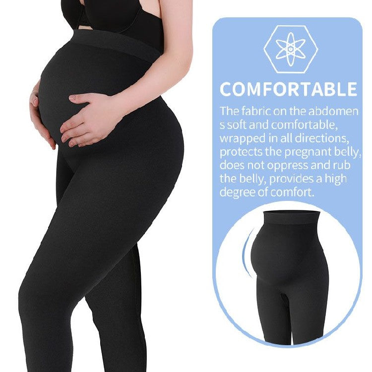 Little Gigglers World Women's Pregnancy Yoga Workout Leggings