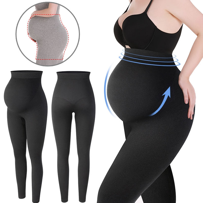 Little Gigglers World Women's Pregnancy Yoga Workout Leggings