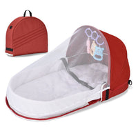 Little Gigglers World Newborn Baby Isolation Portable Travel Crib