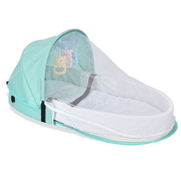 Little Gigglers World Newborn Baby Isolation Portable Travel Crib