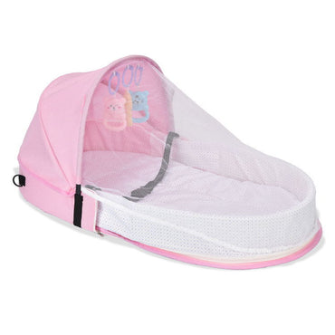 Little Gigglers World Newborn Baby Isolation Portable Travel Crib