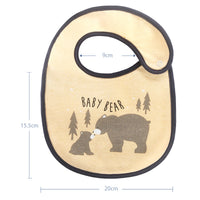 Little Gigglers World Baby 3 Pack Bibs