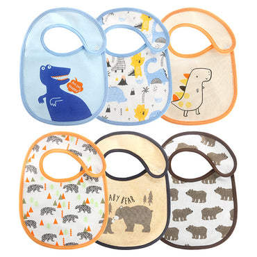 Little Gigglers World Baby 3 Pack Bibs