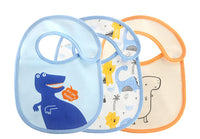 Little Gigglers World Baby 3 Pack Bibs