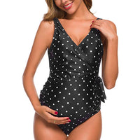 Little Gigglers World Sexy Pregnant Women One-Piece Swimwear