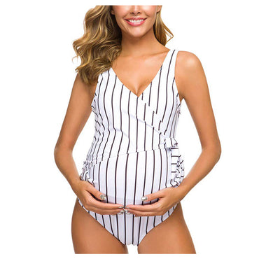 Little Gigglers World Sexy Pregnant Women One-Piece Swimwear