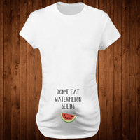 Little Gigglers World Slim Maternity Funny Tops