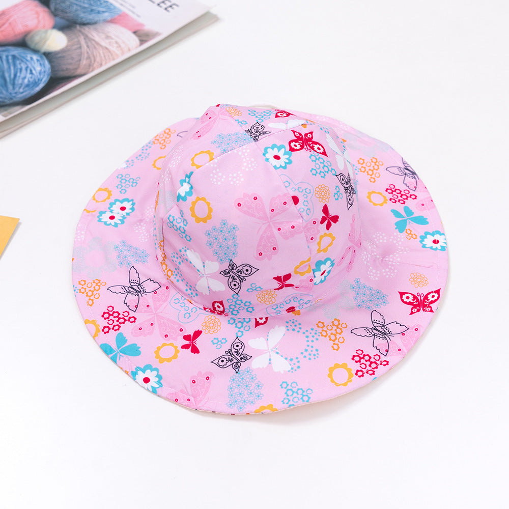 Little Gigglers World Unisex Kids Thin Brim Sun Hat