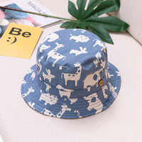 Little Gigglers World Unisex Kids Thin Brim Sun Hat