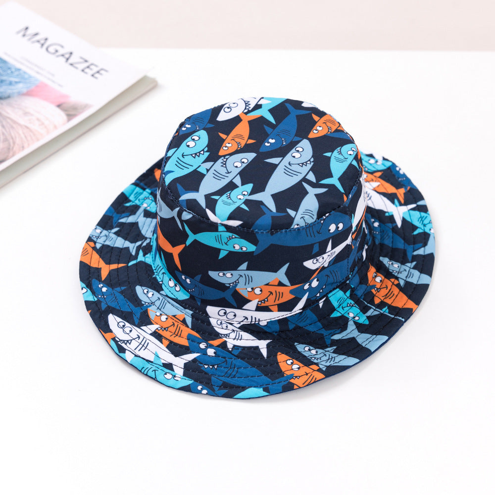 Little Gigglers World Unisex Kids Thin Brim Sun Hat