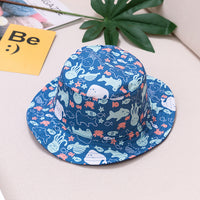 Little Gigglers World Unisex Kids Thin Brim Sun Hat