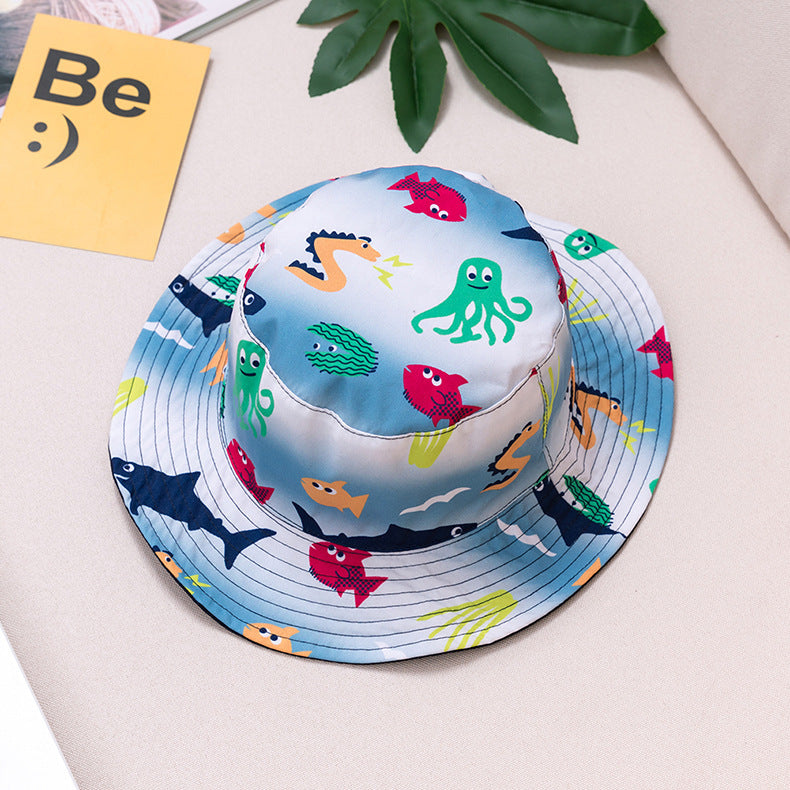 Little Gigglers World Unisex Kids Thin Brim Sun Hat