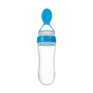 Little Gigglers World Baby Toddler Silicone Squeeze Feeding Bottle