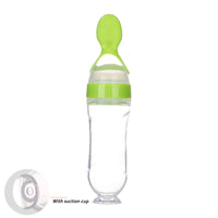 Little Gigglers World Baby Toddler Silicone Squeeze Feeding Bottle