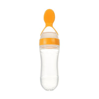 Little Gigglers World Baby Toddler Silicone Squeeze Feeding Bottle