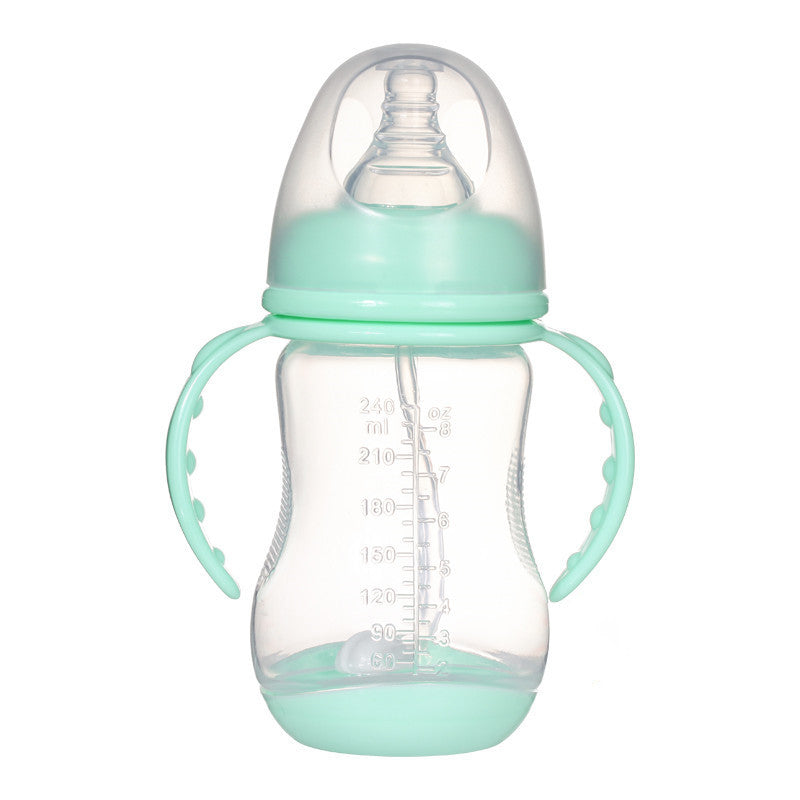 Little Gigglers World Anti-Colic Wide Caliber Baby Feeding Bottle