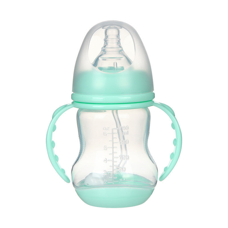 Little Gigglers World Anti-Colic Wide Caliber Baby Feeding Bottle