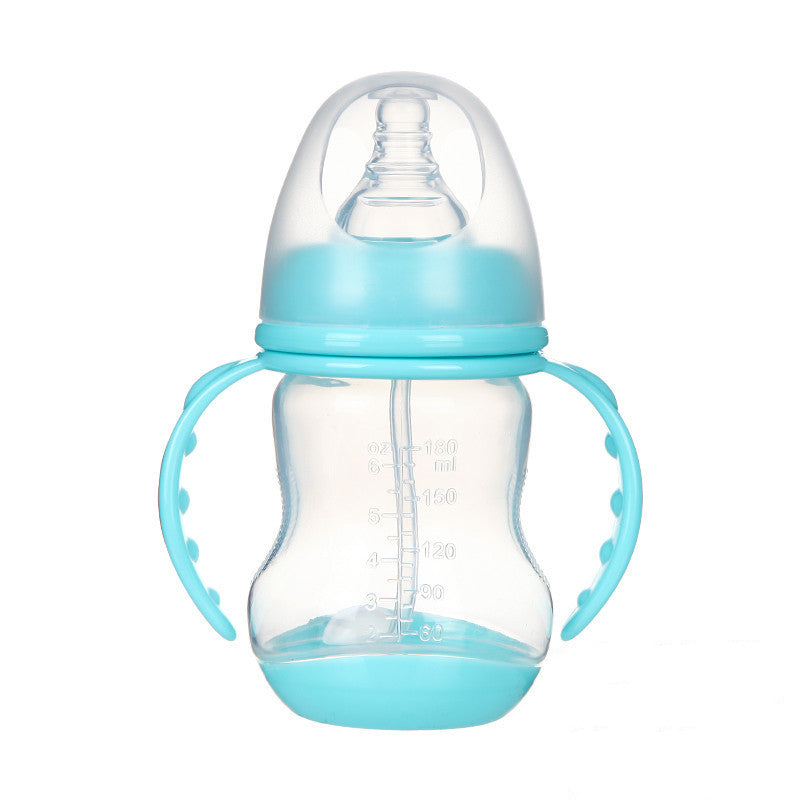 Little Gigglers World Anti-Colic Wide Caliber Baby Feeding Bottle