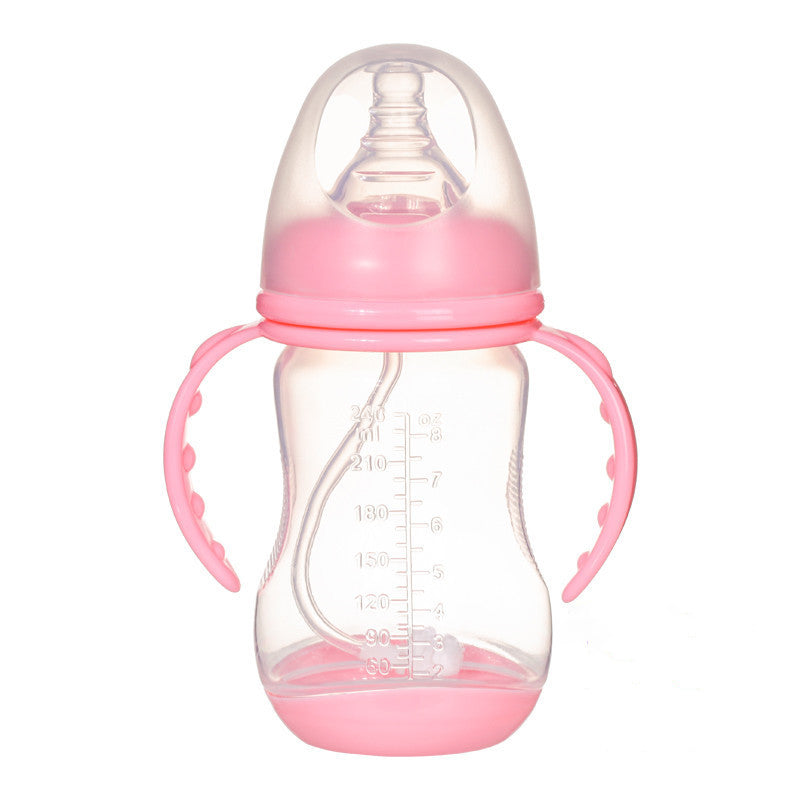 Little Gigglers World Anti-Colic Wide Caliber Baby Feeding Bottle