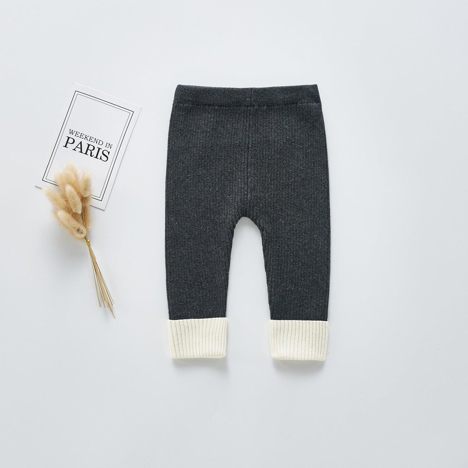 Little Gigglers World Unisex Baby Warm Thick Leggings Pants