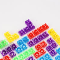 Little Gigglers World Colorful 3D Magic Tetris Puzzle Toy