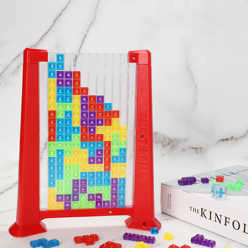 Little Gigglers World Colorful 3D Magic Tetris Puzzle Toy