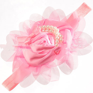 Little Gigglers World Baby Chiffon Flower Headband