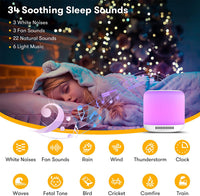 Little Gigglers World Sleep Aid Baby Noise Soothing Machine