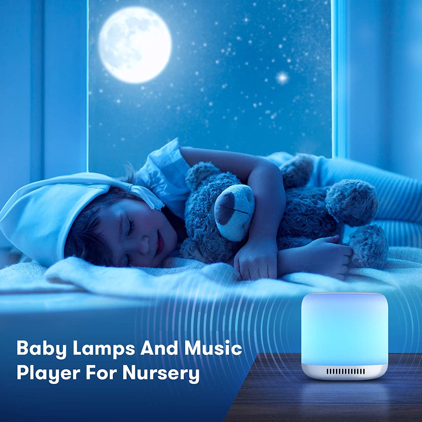 Little Gigglers World Sleep Aid Baby Noise Soothing Machine