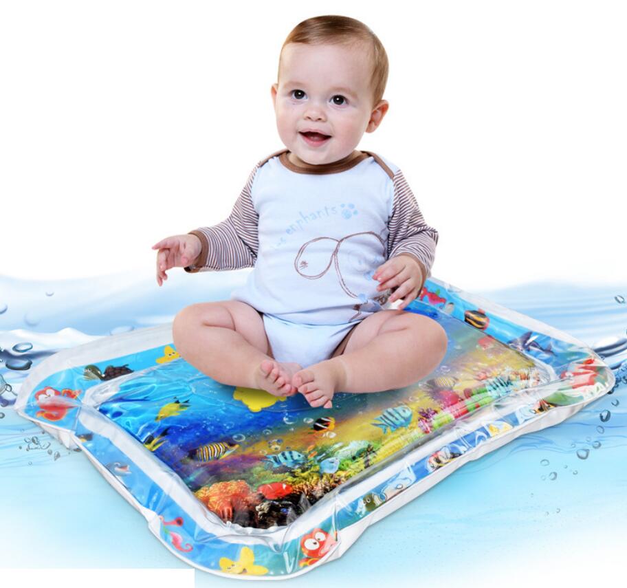 Little Gigglers World Baby Inflatable Summer Water Mat