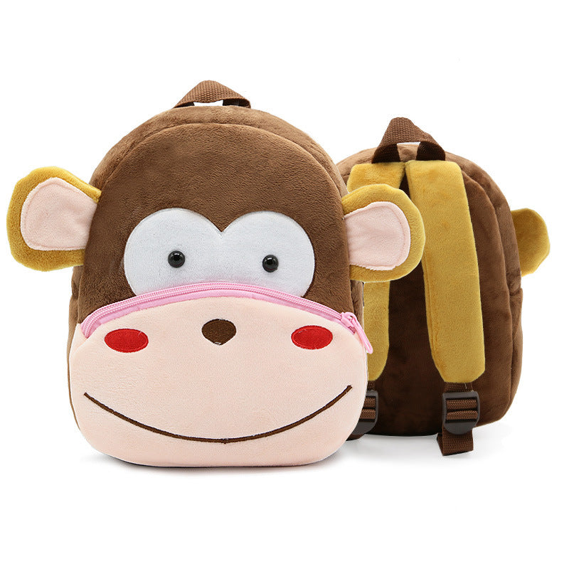 Little Gigglers World Kindergarten Small Animal School Backpack